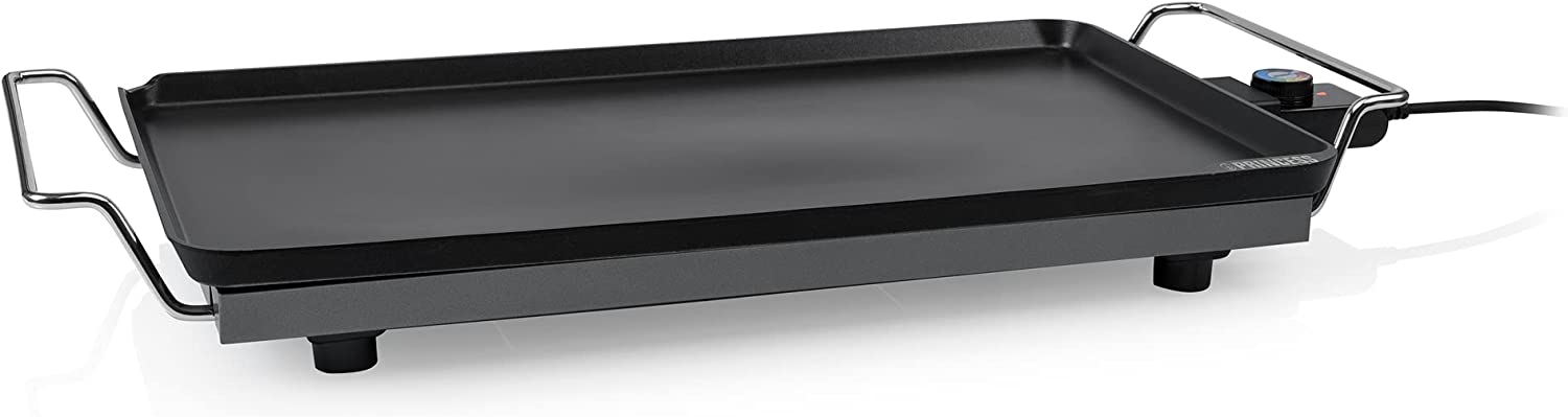 Table Chef XXL Classic, revestimiento antiadherente de doble capa, 2500 W, superficie de 60 x 36 cm.