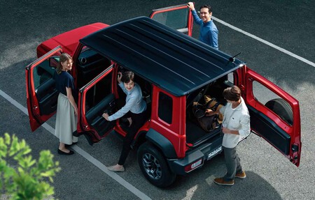 Suzuki Jimny Nomade 2025