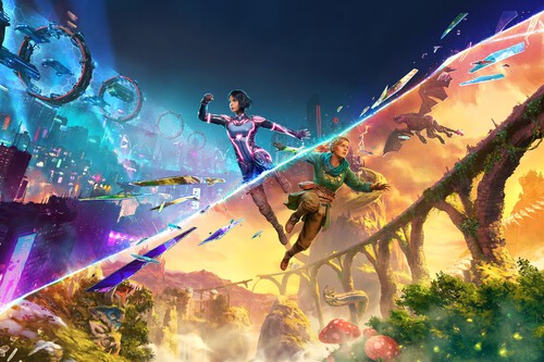 Cómprate un amigo si hace falta, porque no te puedes perder semejante obra maestra. Análisis de Split Fiction 