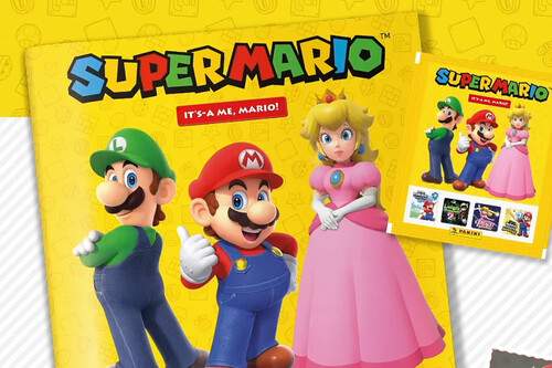 Mario Bros. tiene un nuevo álbum de estampas en México: dónde comprar los stickers de Editorial Panini