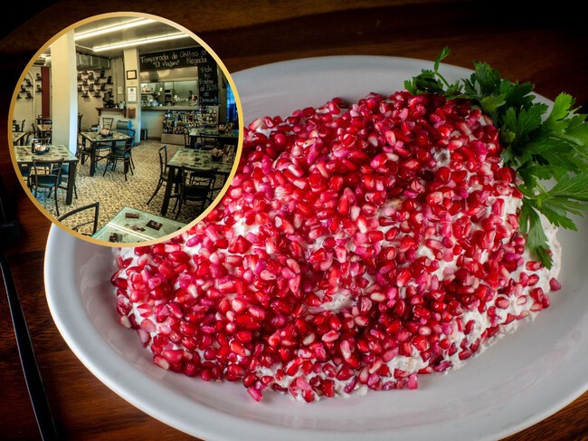 Este es el único lugar en toda CDMX donde puedes comer los gigantescos Chiles en nogada de 1 kilo