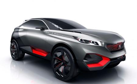 Peugeot Quartz Concept