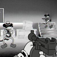 Este juego que no le gustará nada a Disney: Así es este shooter donde Mickey Mouse es tu principal amenaza y tienes que volarle la cabeza