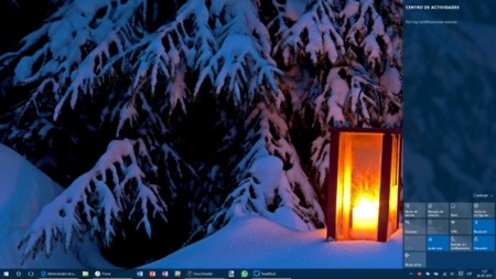 Action Center W10