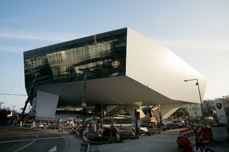 Nuevo Porsche Museum