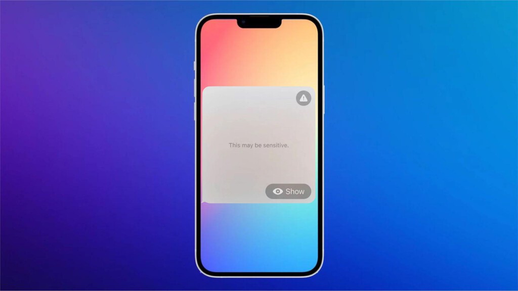 Un iOS 17 más seguro: así difuminará las fotos sensibles que recibas y que quizás no quieras ver 