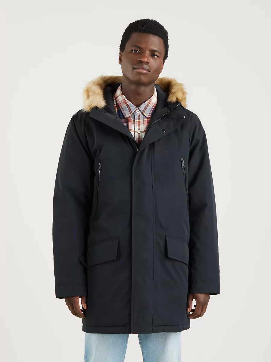 PARKA LARGA FUNCIONAL WOODSIDE