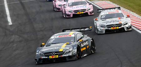 Mercedes Benz Dtm