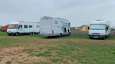 Galicia prohibir pernocta campers y autocaravanas
