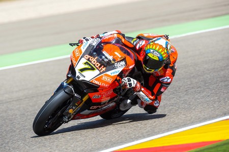 Chaz Davies Wsbk Aragon 2018