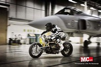 BMW Harrier en acción