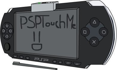 ¿Pantalla táctil para PSP?