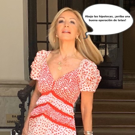 Carmen Lomana, como Ministra de Estética, quiere que Fernando Simón lleve la camisita bien puesta
