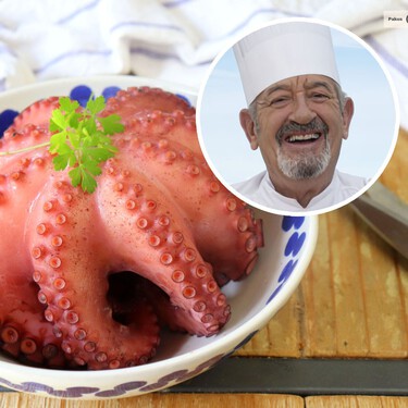 El truco infalible de Karlos Arguiñano para cocer el pulpo perfecto en casa y que siempre salga tierno 