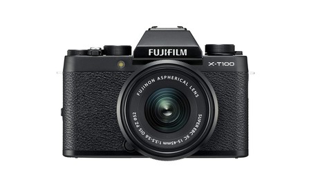 Black Friday 2019: la Fujifilm X-T100 en Amazon hoy a precio mínimo, por 439 euros