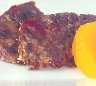 Pan de miel con naranja