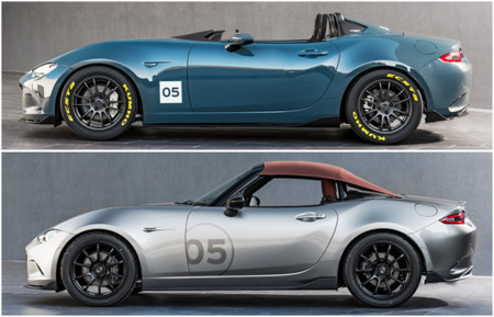 Mazda MX-5 Spyder y MX-5 Speedster