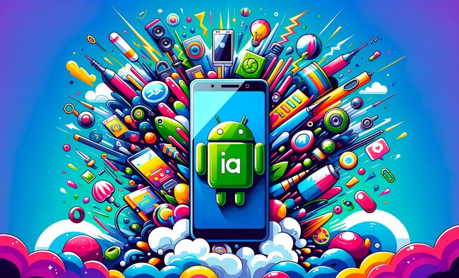 Portada Ia Android