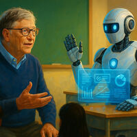 Hace 18 meses, Bill Gates dijo que la IA podría sustituir a los humanos. Hoy, vemos hasta qué punto es cierta su predicción