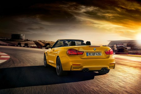 Bmw M4 Convertible 30 Aniversario 4