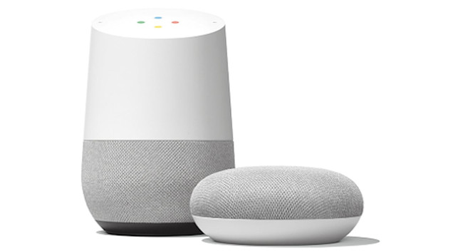Google Home y Google Home Mini