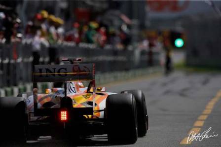 Cargas y estrategias para la carrera del Gran Premio de Australia