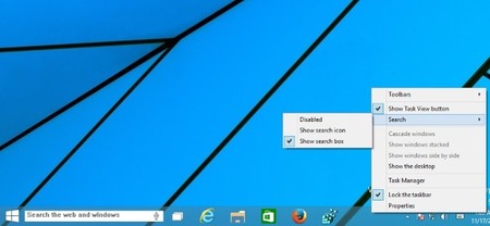 Más señales de Cortana en Windows 10: la última build incluye una caja de búsqueda con un icono de voz