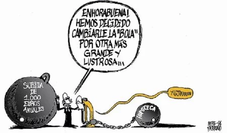 Las hipotecas se encarecerán de media unos 60 euros al mes