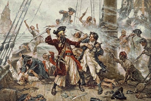 Capture Of Blackbeard