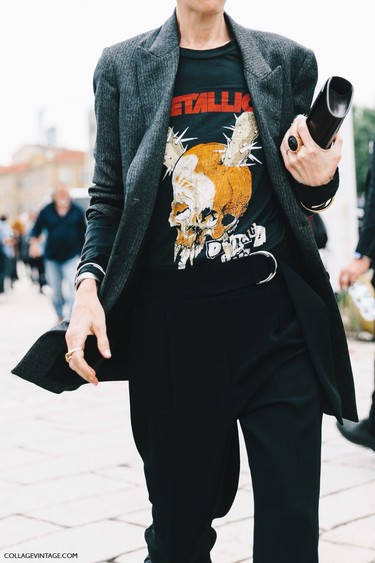 Camisetas de algodón. Parecen muy simples, pero son el must de la temporada