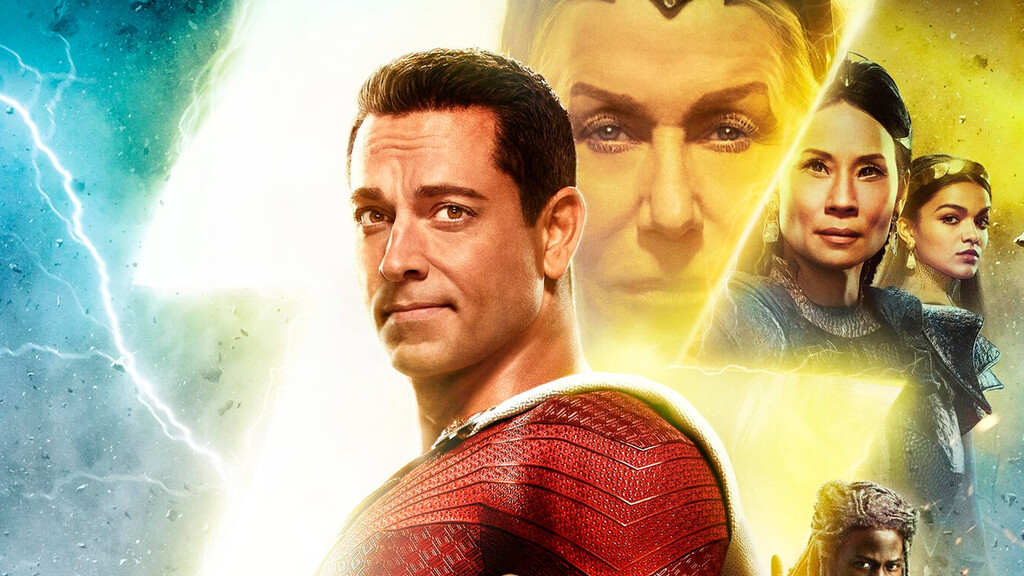 Más poderoso que nunca: ¡Shazam! La furia de los Dioses presenta nuevo tráiler con una buena cantidad de acción, humor y mucha marcha Más poderoso que nunca: ¡Shazam! La furia de los Dioses presenta nuevo tráiler con una buena cantidad de acción, humor y mucha marcha