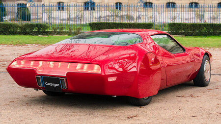 Pontiac  Firebird One zaga