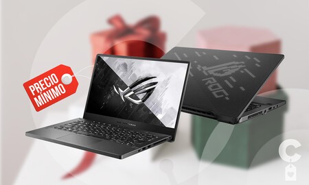 Si buscas un chollo gaming para regalar el portátil ASUS ROG Zephyrus G14 GA401II-HE004 está a precio mínimo y con 400 euros de descuento en Amazon