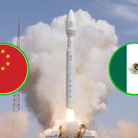 México necesitaba enviar dos satélites al espacio: usó un cohete de China para lograrlo