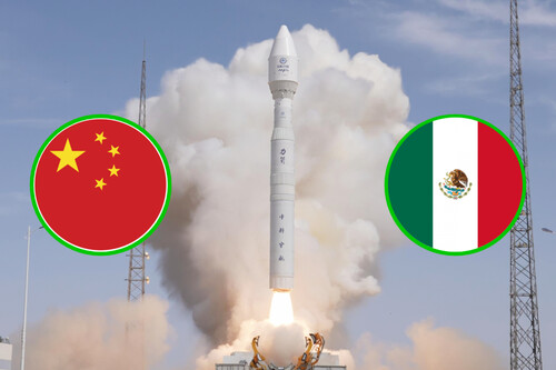 Cohete China Mexico