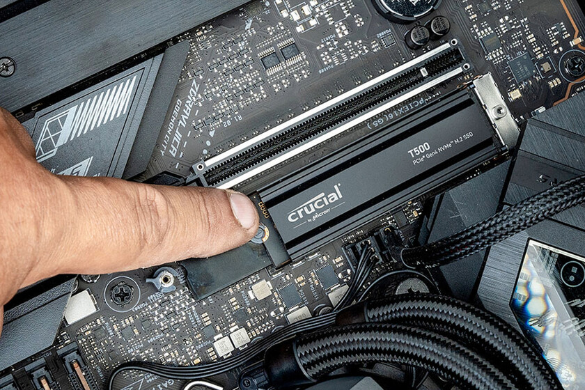 Crucial Disco Duro T500 1TB