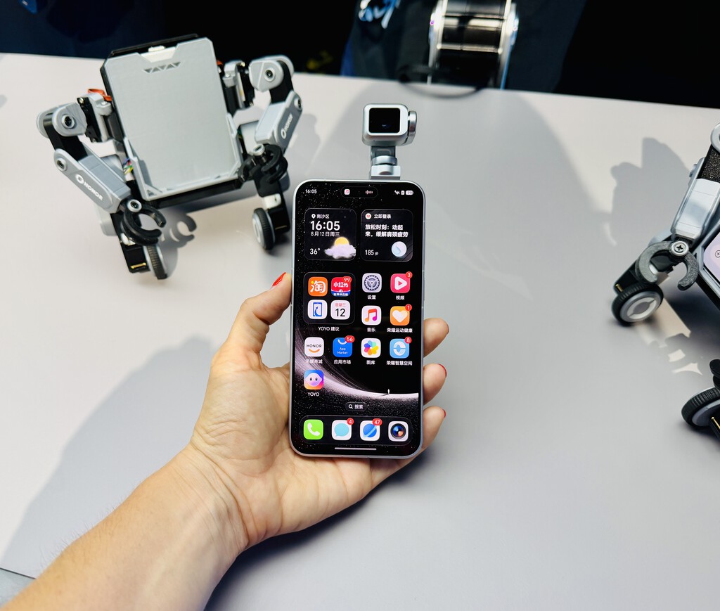 He probado el Robot Phone de Honor. No sabía que le sacaría tanto partido hasta que lo tuve en mano