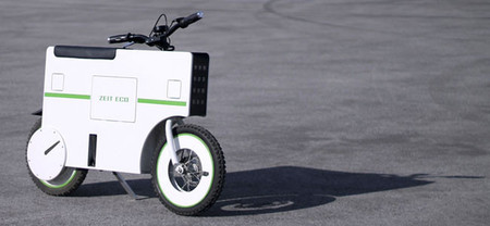 ZeitEco: un scooter eléctrico futurista busca financiación