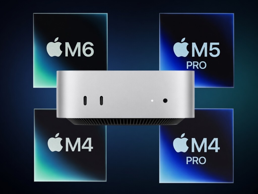 Mac mini M4 vs M6 y M4 Pro vs M5 Pro: comparativa frente a frente