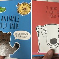 Algunos libros no son lo que parecen: una abuela compró por error a su nieta de seis años un libro para adultos 