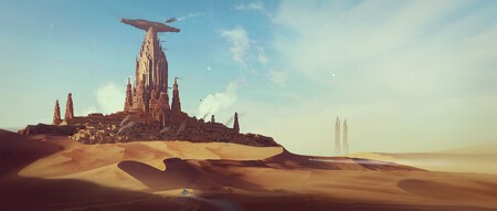 Stars of Blood, la odisea espacial cancelada por Valve, revela imágenes inéditas de su fabuloso universo