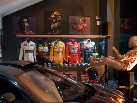 McLaren Barcelona colección monos Ayrton Senna