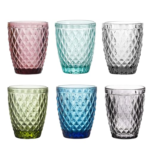 TRESV Set de 6 Vasos Colores 