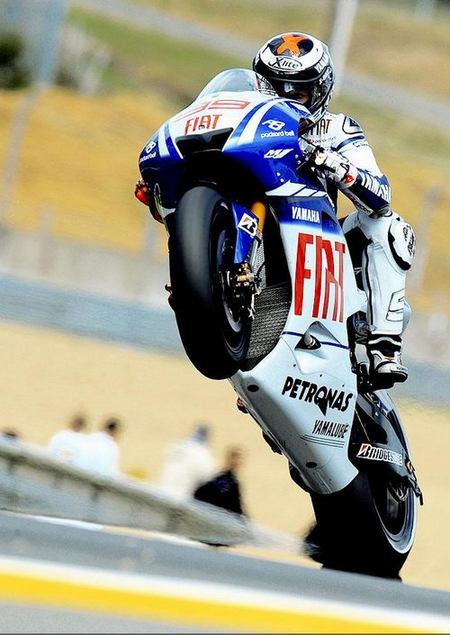 MotoGP'09: Lo mejor y lo peor de la carrera de Le Mans