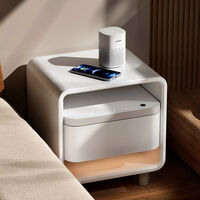 Ya quisiera Ikea tener la mesita de noche inteligente de Xiaomi, que hace tantas cosas que hasta es una caja fuerte blindada con huella