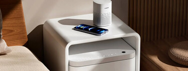 Ya quisiera Ikea tener la mesita de noche inteligente de Xiaomi, que hace tantas cosas que hasta es una caja fuerte blindada con huella