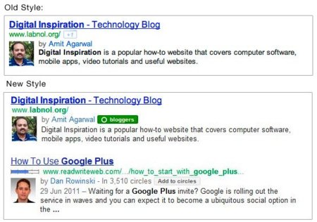 Google prepara mayor integración de Google+ con su buscador y con Blogger