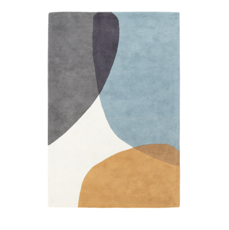 Alfombra Tejida A Mano Kara Room El Corte Ingles