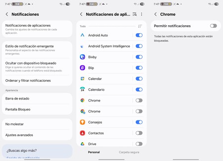 Notificaciones