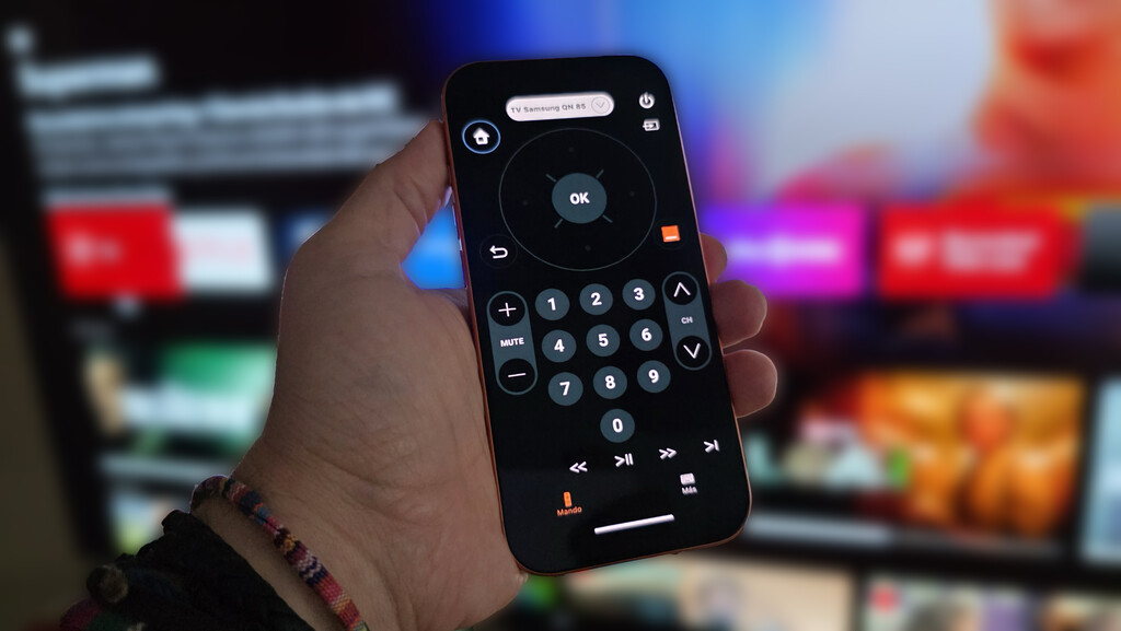 Orange tiene una app gratis en Android y en iPhone exclusiva para teles Samsung. Sirve para no usar el mando a distancia